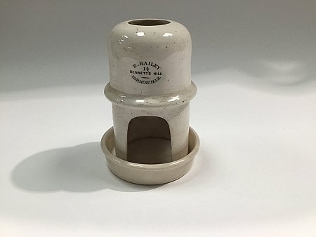 Microscope lamp shade and dish